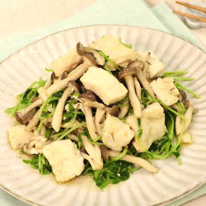 カジキマグロのレンジ中華蒸し