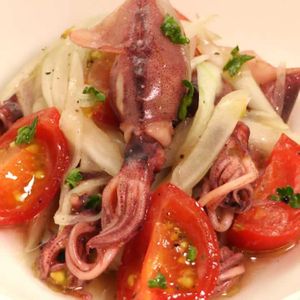 「ホタルイカのマリネ」のレシピ動画