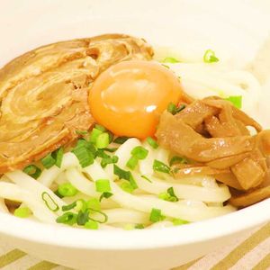 「油そば風うどん」のレシピ動画