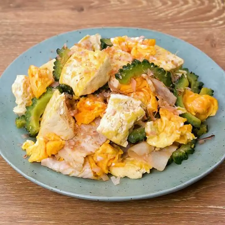 ゴーヤーチャンプルー