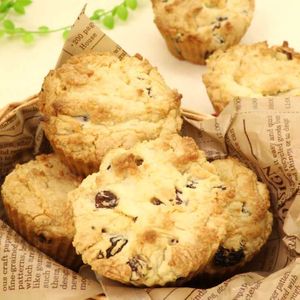 「練乳レーズンマフィン」のレシピ動画