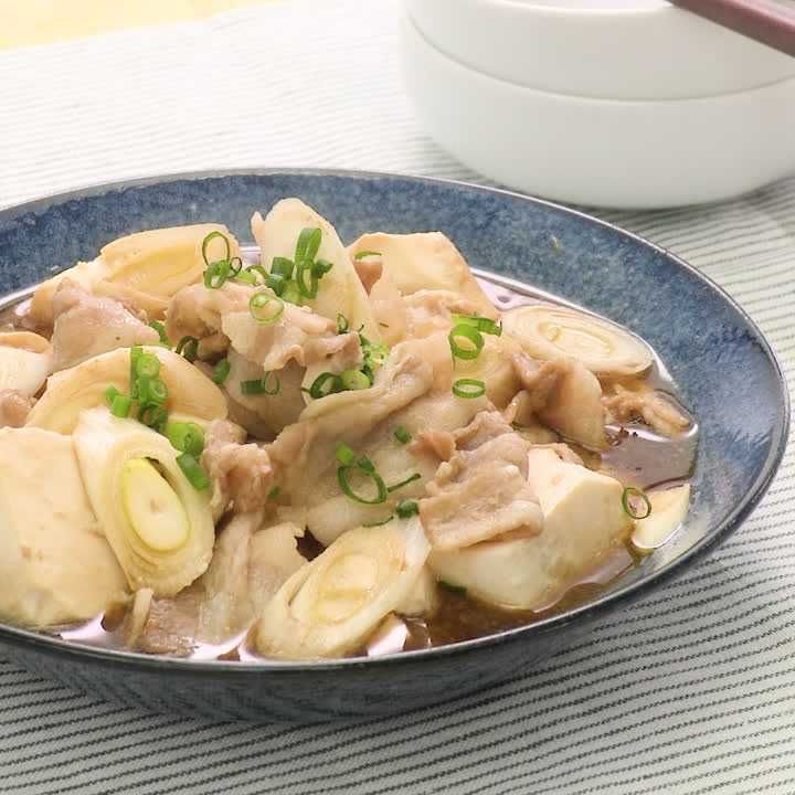 ほっこり♪肉豆腐とだしのレシピ3選