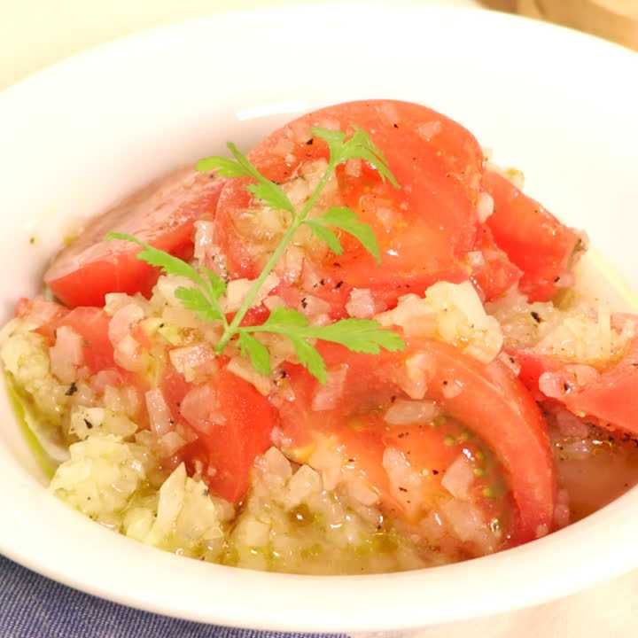 【トマト×玉ねぎ】バリエーション豊富♪やみつき仕上げレシピ25選