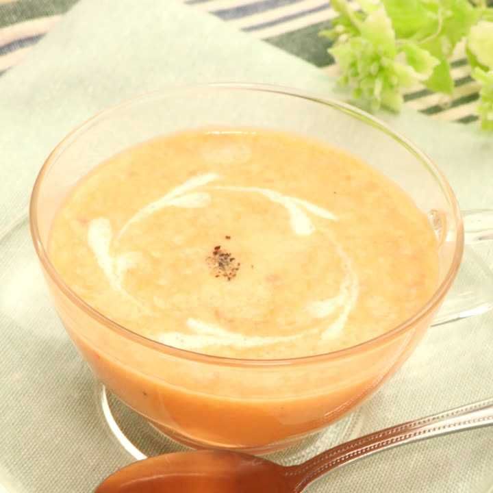 パプリカのビシソワーズ