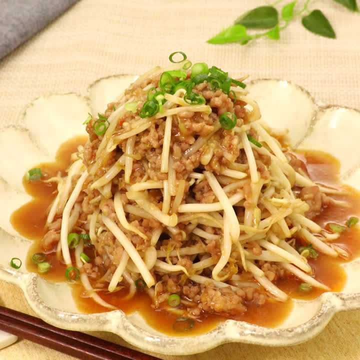 麻婆もやし