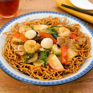 「長崎皿うどん」のレシピ動画
