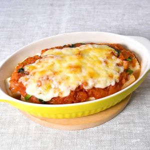 「豆腐グラタン」のレシピ動画