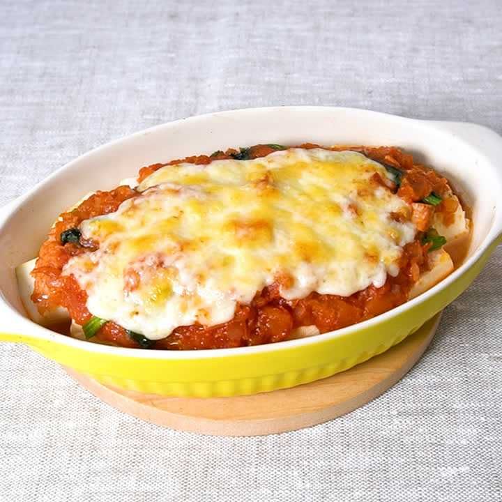 食べ応えしっかり!木綿豆腐のグラタンレシピ6選