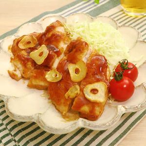 「鶏むね肉のがつんとステーキ」のレシピ動画