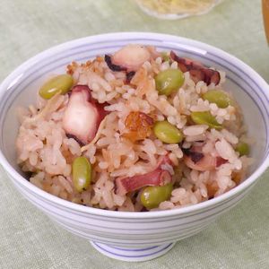 「たこ飯」のレシピ動画