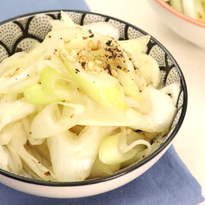 シャキシャキ!ネギを使ったナムルレシピ12選