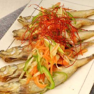 「ししゃもの南蛮漬け」のレシピ動画