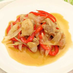 ナンプラーチキン