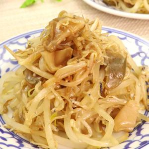 「もやしとザーサイじゃこ炒め」のレシピ動画