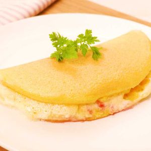 「スフレオムレット」のレシピ動画