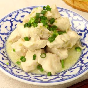 柚子胡椒バターチキン