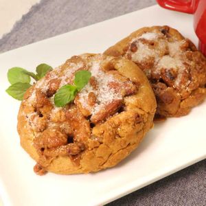 「キャラメルナッツタルト」のレシピ動画