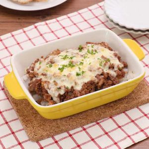 大根のミートグラタン