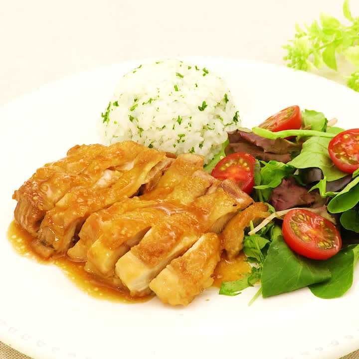 チキンのパイナップル煮