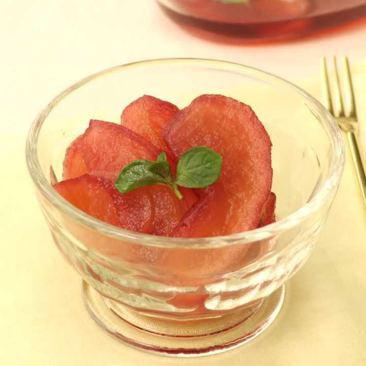 【レンジで簡単】ジャムやタルトに♪りんごのスイーツレシピ9選
