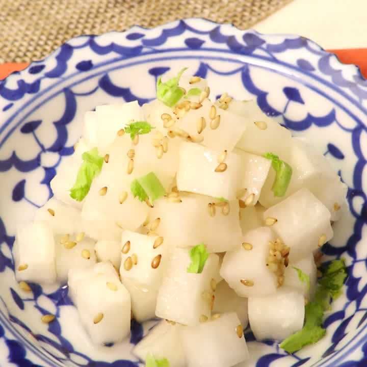 大根ナムル