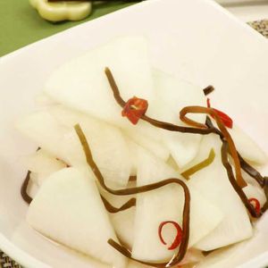 「大根の甘酢漬け」のレシピ動画