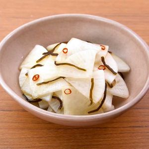 「大根の甘酢漬け」のレシピ動画