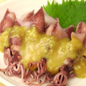 「ホタルイカのからし酢みそがけ」のレシピ動画