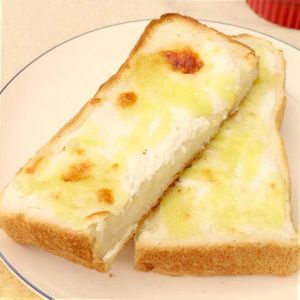 「チーズケーキ風トースト」のレシピ動画