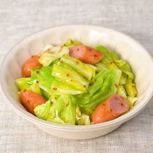 「キャベツのハニーマスタードマリネ」のレシピ動画