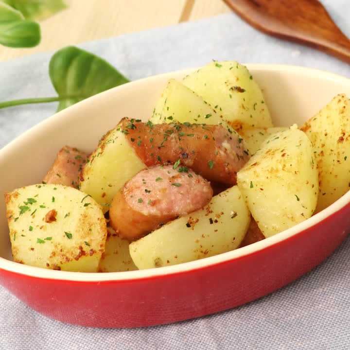 ポテトのマヨネーズ炒め