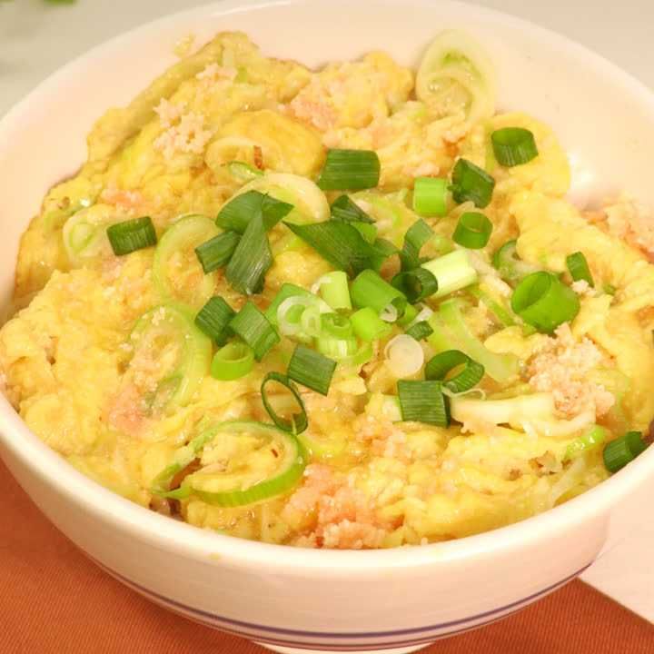 明太たまご丼