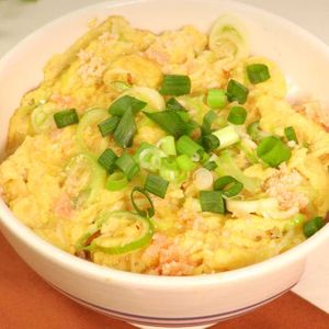 「明太たまご丼」のレシピ動画