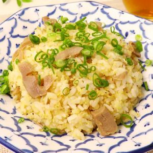 「メンマと卵の混ぜごはん」のレシピ動画