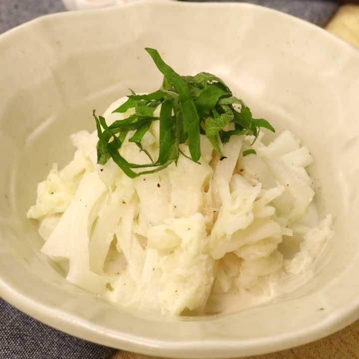 わさびマヨ大根サラダ