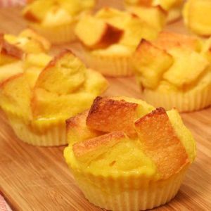 「フレンチトーストマフィン」のレシピ動画