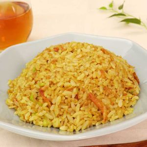 「桜えびのカレーチャーハン」のレシピ動画