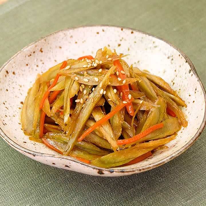 基本のきんぴらごぼう