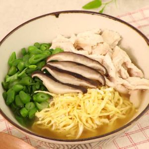 「鶏飯風！鶏だし茶漬け」のレシピ動画