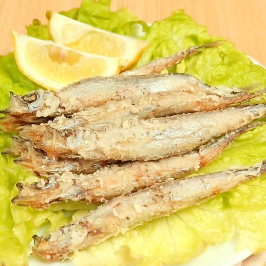 ししゃも 唐 揚げ