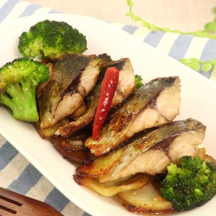 さばのアヒージョ風