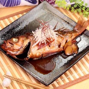 メバルの煮付け