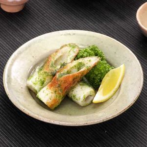 「ちくわの磯辺揚げ」のレシピ動画