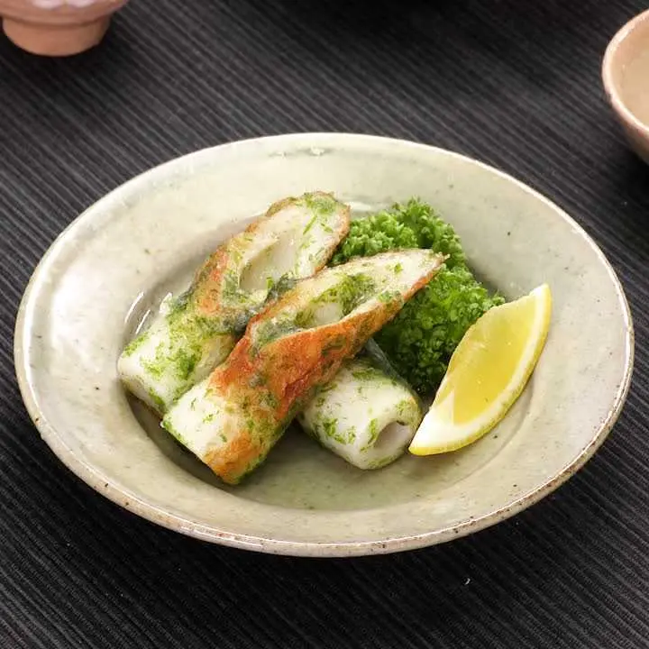 ちくわの磯辺揚げ