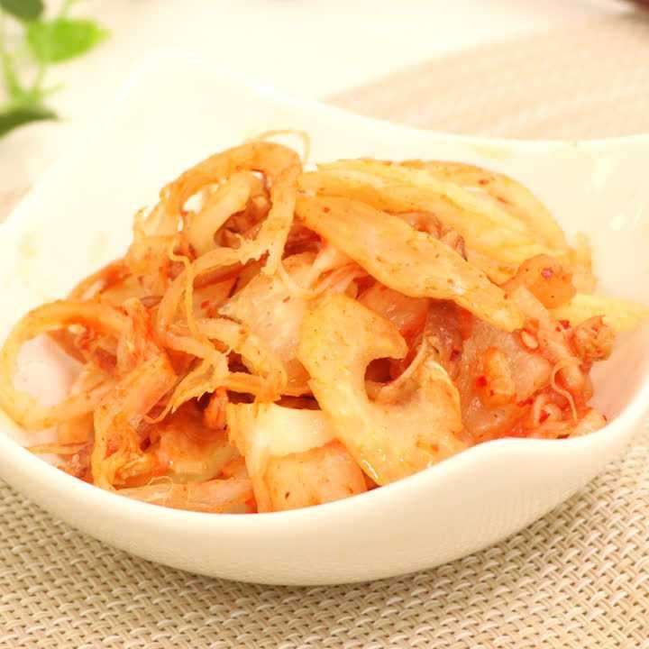 セロリのキムチ和え