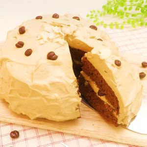 「カフェモカケーキ」のレシピ動画