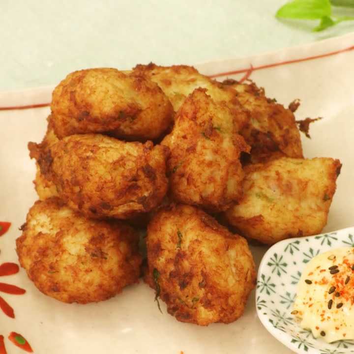 大根のかき揚げ