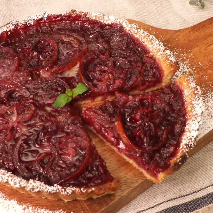 サングリアタルト