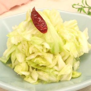 キャベツの中華風漬物