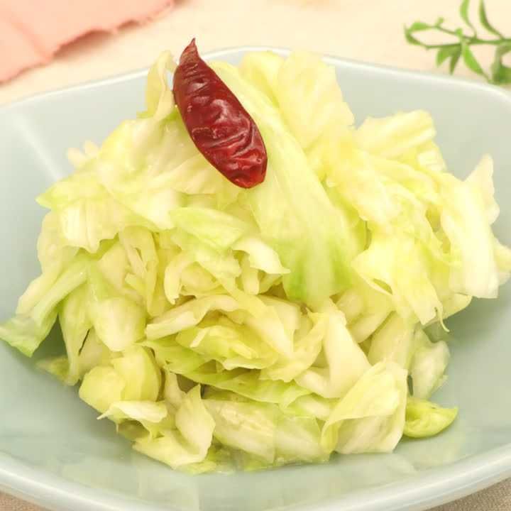 キャベツの中華風漬物